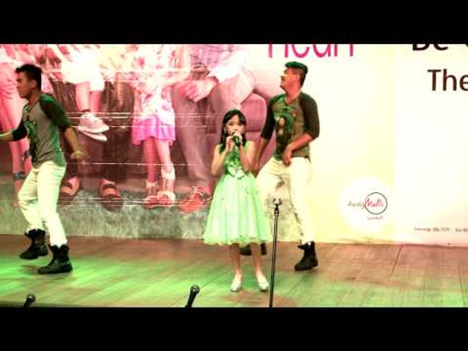 Mutya Orquia sings 'Rude' at the Be Careful With My Heart Finale Mall Show