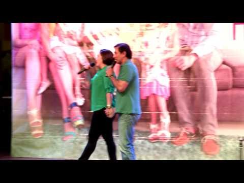 Lito & Slyvia sing 'Kahit Maputi Na Ang Buhok Ko' at the Be Careful With My Heart Finale Mall Show