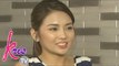 Kathryn admits afraid of swimming