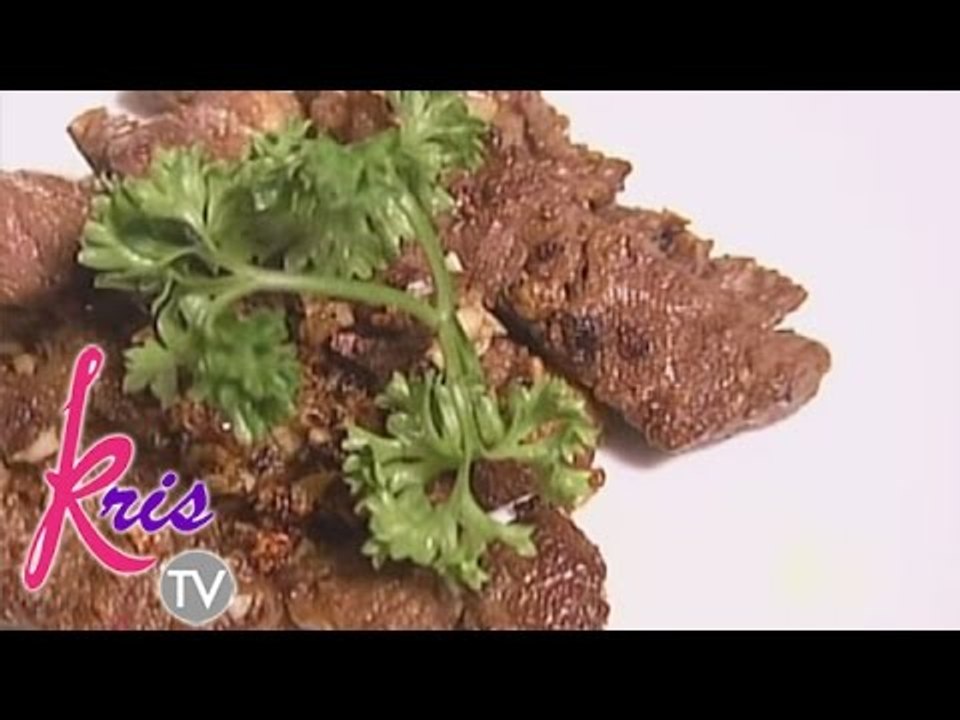 Kris Aquino's verdict on the Salpicao Ala Teen Queen