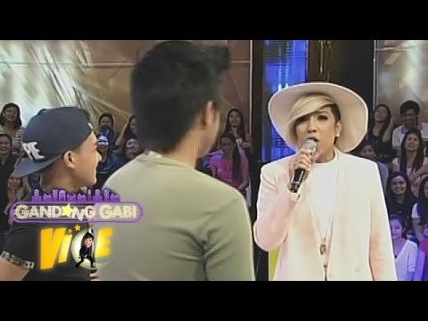 Vice Ganda re-enacts scene from Marvin-Jolina movie