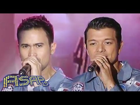 Jericho Rosales, Sam Milby sing 'Danger Zone' on ASAP