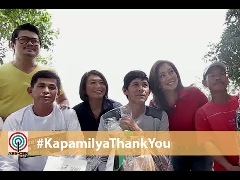 Kapamilya Thank You ng Bandila