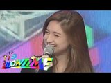 Coleen Garcia choose to be happy with her Showtime Family