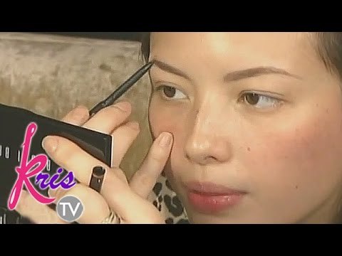 How Ellen Adarna does her kilay