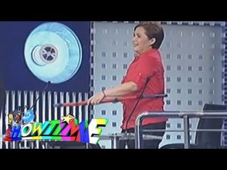 Hurado Janice de Belen's hula hoop sample