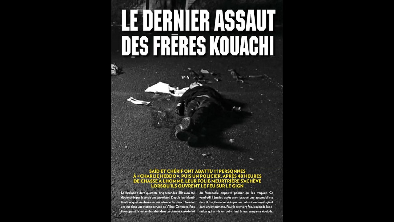 Le Dernier Assaut des Freres Kouachi