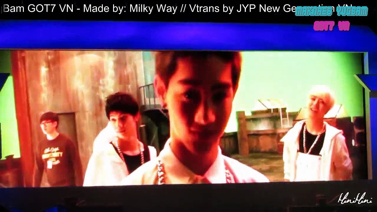 [Young Blue] [FANCAM] LỜI NHẮN YUGYEOM GỬI ĐẾN CÁC THÀNH VIÊN GOT7 TẠI 1ST FANMEETING 365+