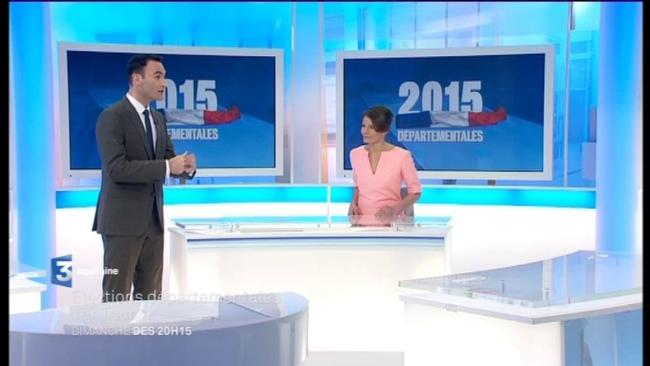 Soirée spéciale Départementales 2015 en Aquitaine