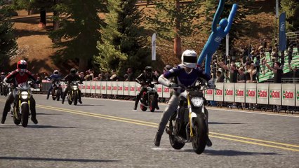Ride (Ps4 Demo) - Replay Triumph Street Triple R 2014 @ Sierra Nevada - Circuit du club