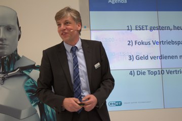 CeBIT 2015: Die neuen Produkte von ESET | QSO4YOU Tech