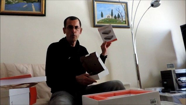 Réception box Free, Déballage colis 19 mars 2015
