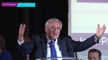 Intervention de Jean-Pierre Raffarin - Réunion publique à Poitiers le 18 mars 2015