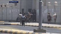 الجيش واللجان الشعبية يستعيدان السيطرة على مطار عدن