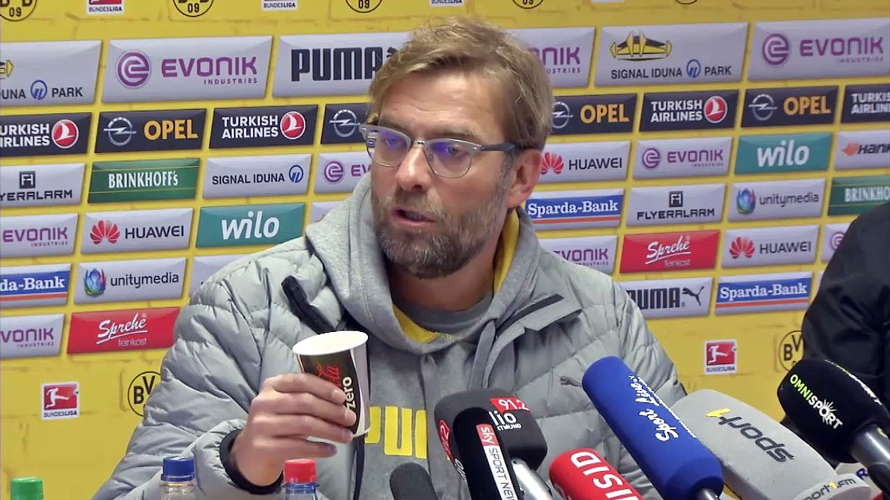 Klopp: 'Dachte, ich wäre ausgepfiffen worden'