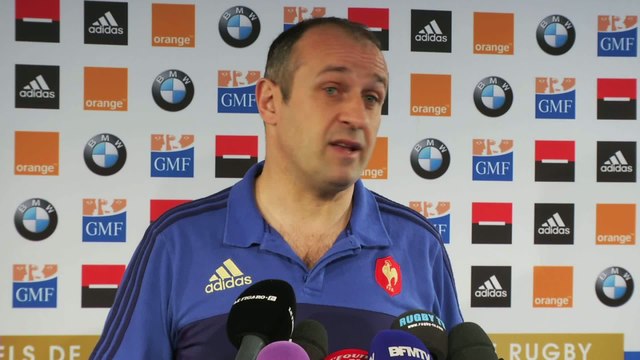 Rugby - XV de France : PSA «A partir du moment où Lopez a des doutes...»