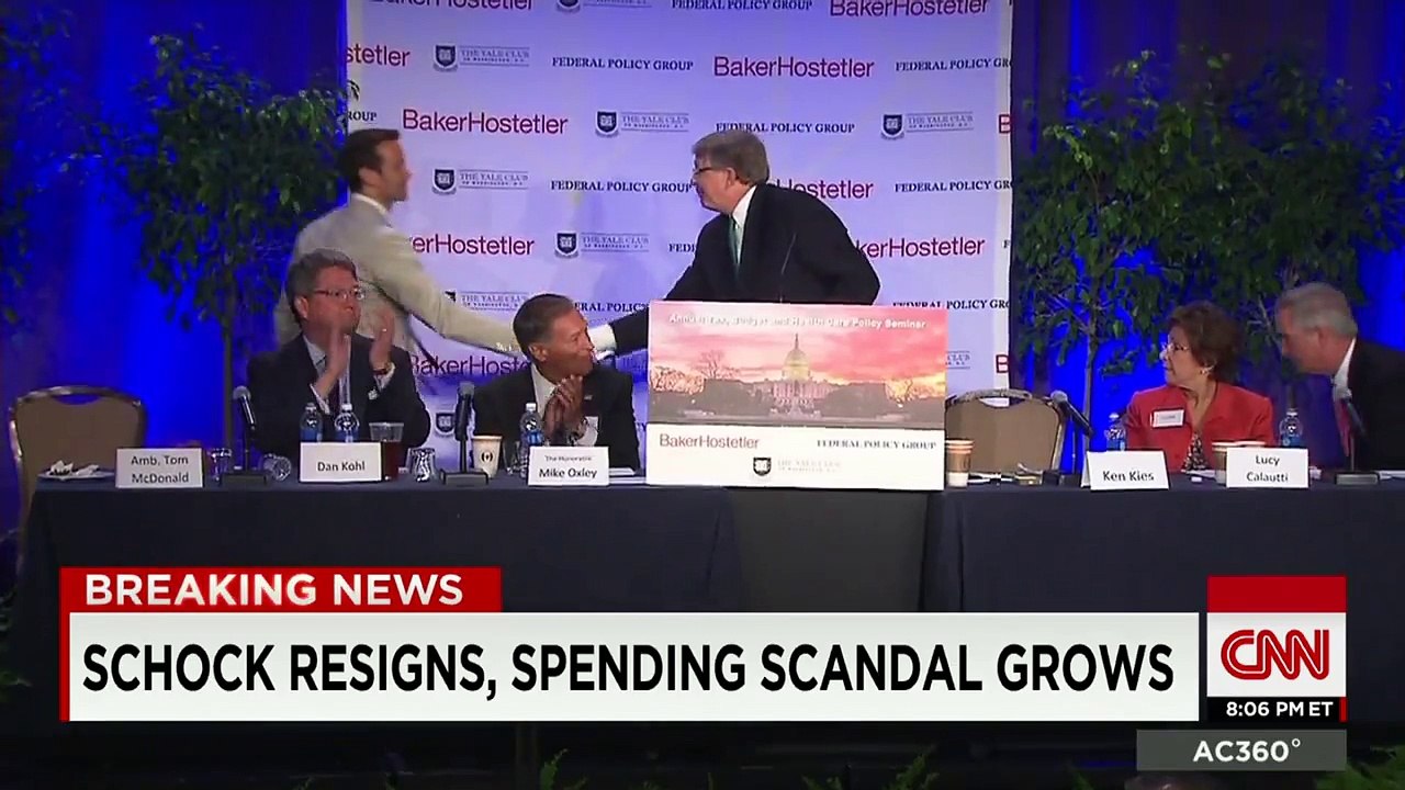 Congressman Schock resigns, spending scandal grows