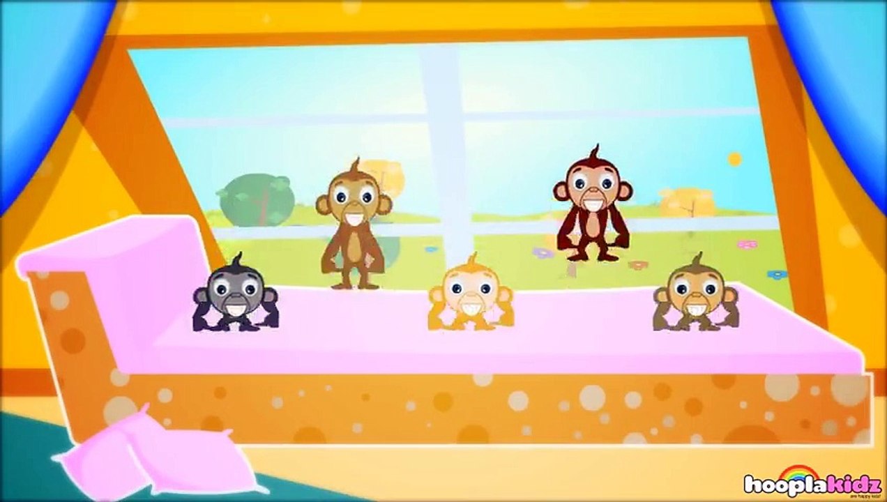 Five Little Monkeys Song