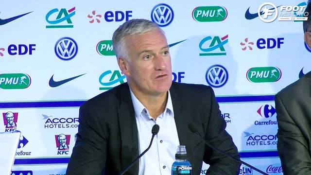 Edf : Deschamps lance un message à Digne et Kurzawa