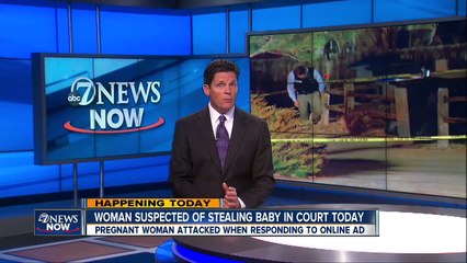 Woman accused of stealing baby, expected in court Thursday