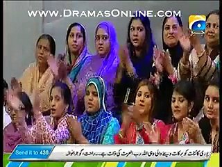 Comedian Kashif Khan Telling How Nadia Hussain Is Sending People To Jannat In This World