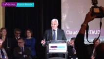 Intervention de Claude Bertaud - Réunion publique à Poitiers le 18 mars 2015