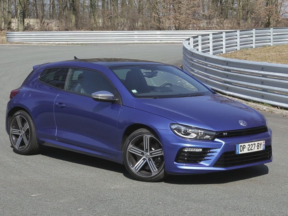 Essai Volkswagen Scirocco R 2015
