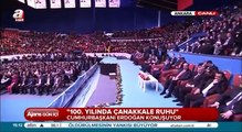 Cumhurbaşkanı Erdoğan - 100. Yılında Çanakkale Ruhu ve Gençlik Konuşması (13.03.2015)_(360p)