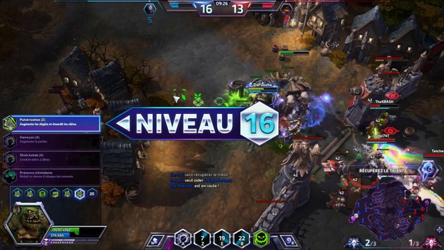 Build Balafré toxic par Dap&Nox - Heroes of the Storm