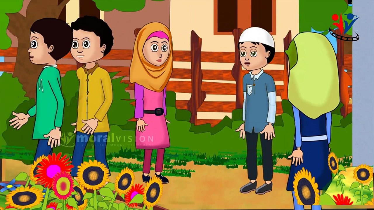 Andullah and friends adventures in dense forest - Islamic Cartoons for  children hindi - urdu - video Dailymotion