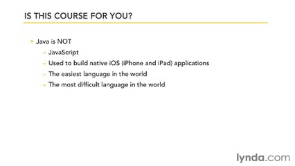 0-2. Is this course for you - Java Classes Part 2