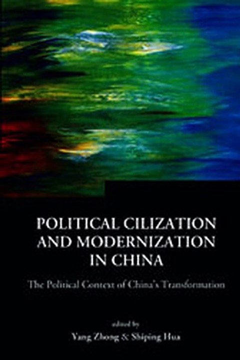 Download Political Civilization and Modernization in China ebook {PDF} {EPUB}