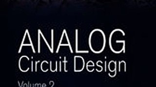 Download Analog Circuit Design Volume 2 ebook {PDF} {EPUB}
