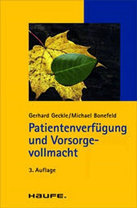 Download Patientenverfügung und Vorsorgevollmacht ebook {PDF} {EPUB}