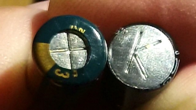 How to Recognize Bad Capacitors vs. Good Capacitor. Basics only
