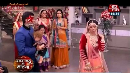 Diya Aur Baati Hum - 19 March 2015 Update - Sandhya Ki God Bharayi Dance Ka Dum