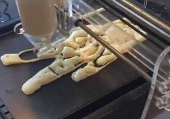 Meet PancakeBot: The World's First Pancake Printer