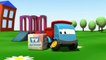 Kids 3D Machine Cartoons for Children 3 - Leo the Truck - FIRE ENGINE TRUCK! (大卡车) KidsfirstTV