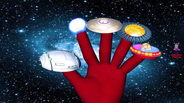 UFO Aliens Finger Family Rhymes for Children - UFO Cartoons Finger Family Children Nursery Rhymes