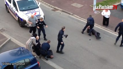 Download Video: L'intervention musclée des policiers à St-Germain-en-Laye