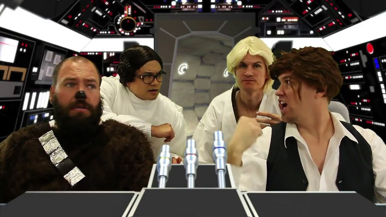 Kid Snippets: "Star Wars - The Rescue" (Imagined by Kids)