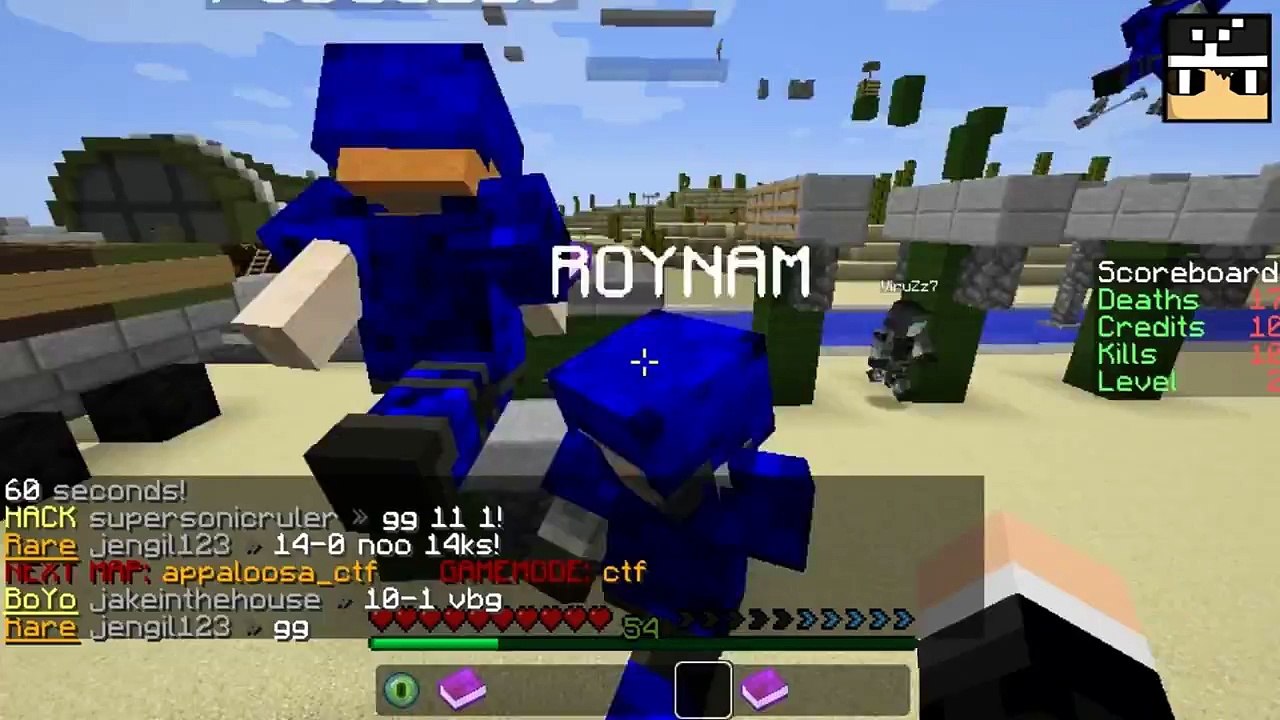 Minecraft | Call Of Duty dans Minecraft ?! | Mini-Jeux #6 : CraftOfDuty !