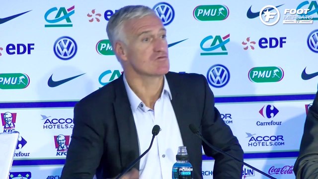 Deschamps croit toujours en Varane et Sakho