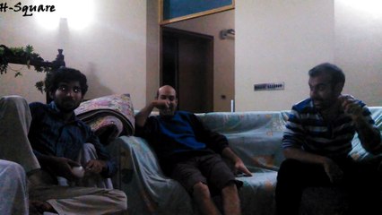 H-Square - "Desi People during match"