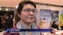 Salon du tourisme: solidarité des visiteurs au stand tunisien