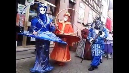 Carnaval Vénitien à Rosheim 2015