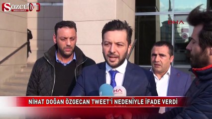Nihat Doğan'dan adliye çıkışı sert açıklamalar