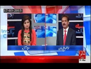 Bebaak on 92 News - 19th March 2015