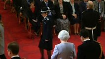 Former top female police officer Cressida Dick receives CBE