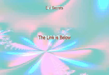 E V Secrets Free PDF (Get It Now)